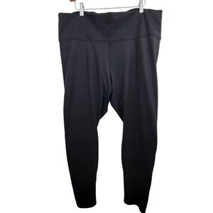 Fabletics Black Leggings No Size Brand Or Fabric Content Tags
